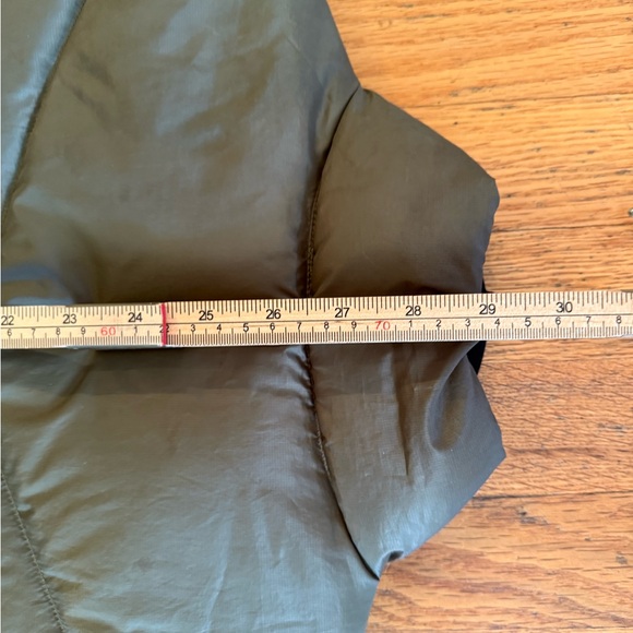 Nike Sportswear Army Green Goose Down Puffer Vest Men L - Picture 11 of 12